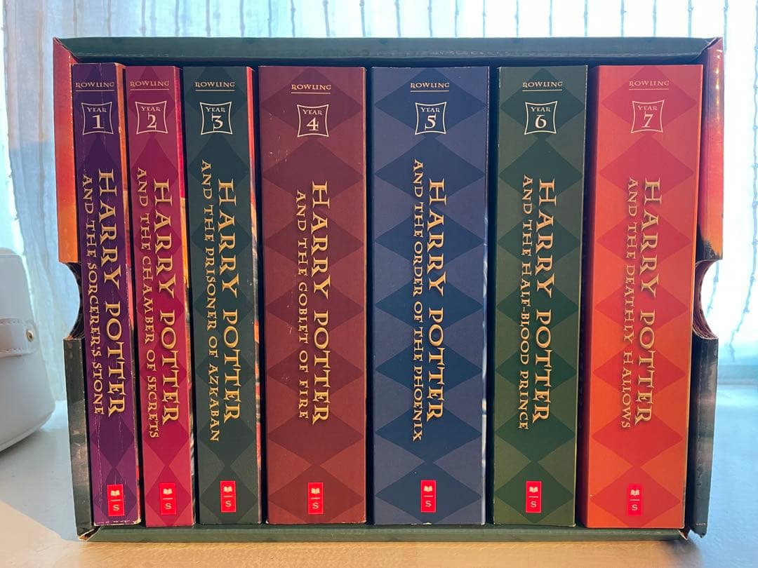 ハリー・ポッター Harry Potter 全7巻セット 英語版