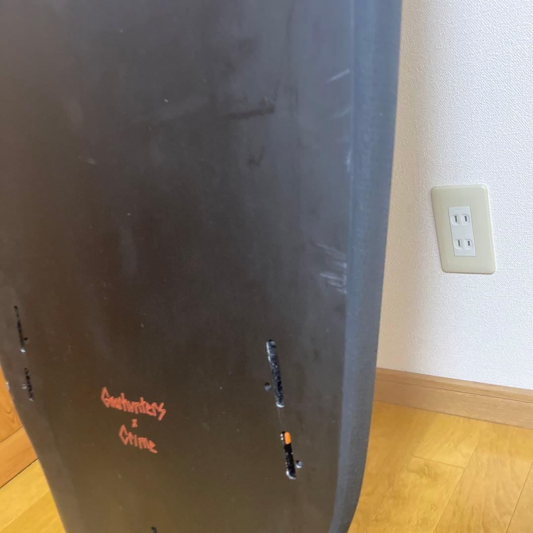 CRIME / GNAR HUNTERS 6'0\" クライム サーフボード