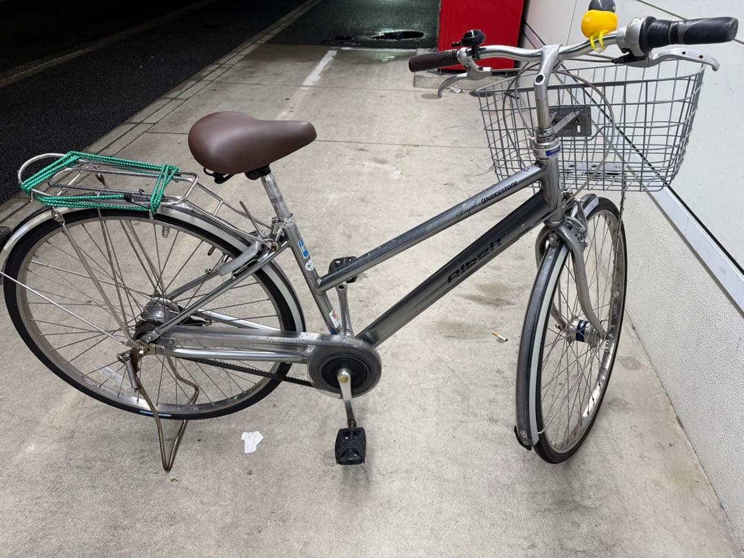 シティサイクル スチールフレーム 27インチ引き取り限定