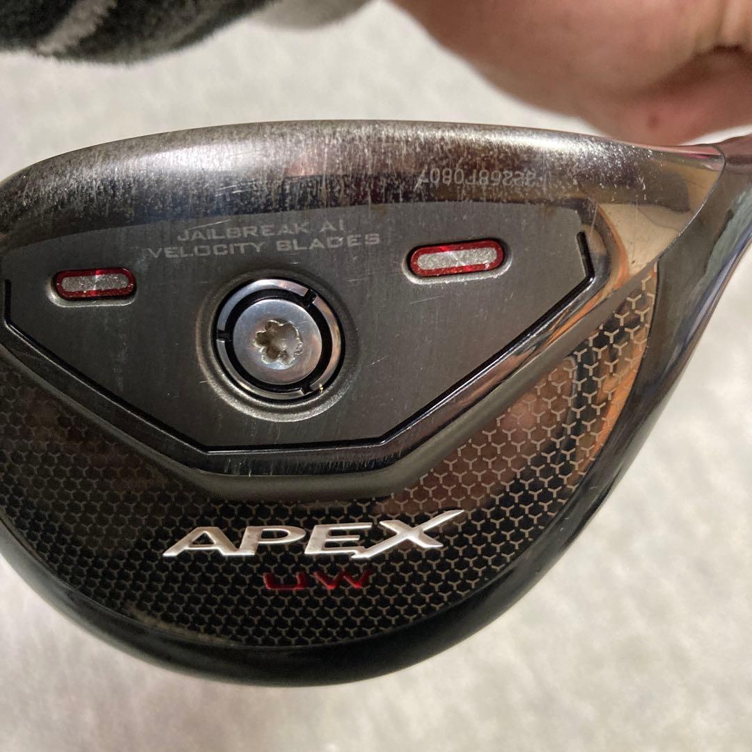 初代キャロウェイuw21 レアなハードスペック