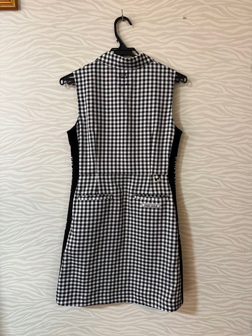 Eimy Golf Eimy Istoire ギンガムチェックジップワンピース
