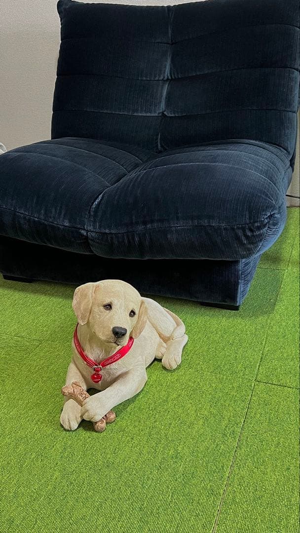 SANDICAST ラブラドールレトリバー 子犬 リアルサイズ アメリカ製 犬