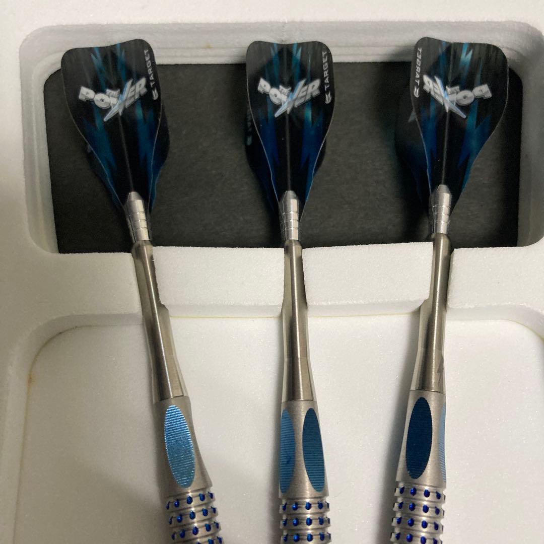 超美品　レア物　定価15400　ターゲットパワー 9FIVE G2スティール