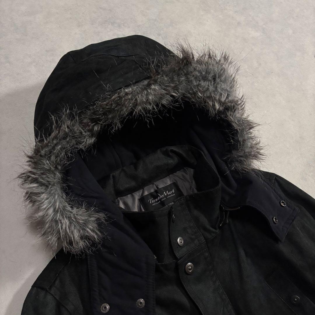ジャケット・アウター archive TORNADO MART Coated Fur Jacket
