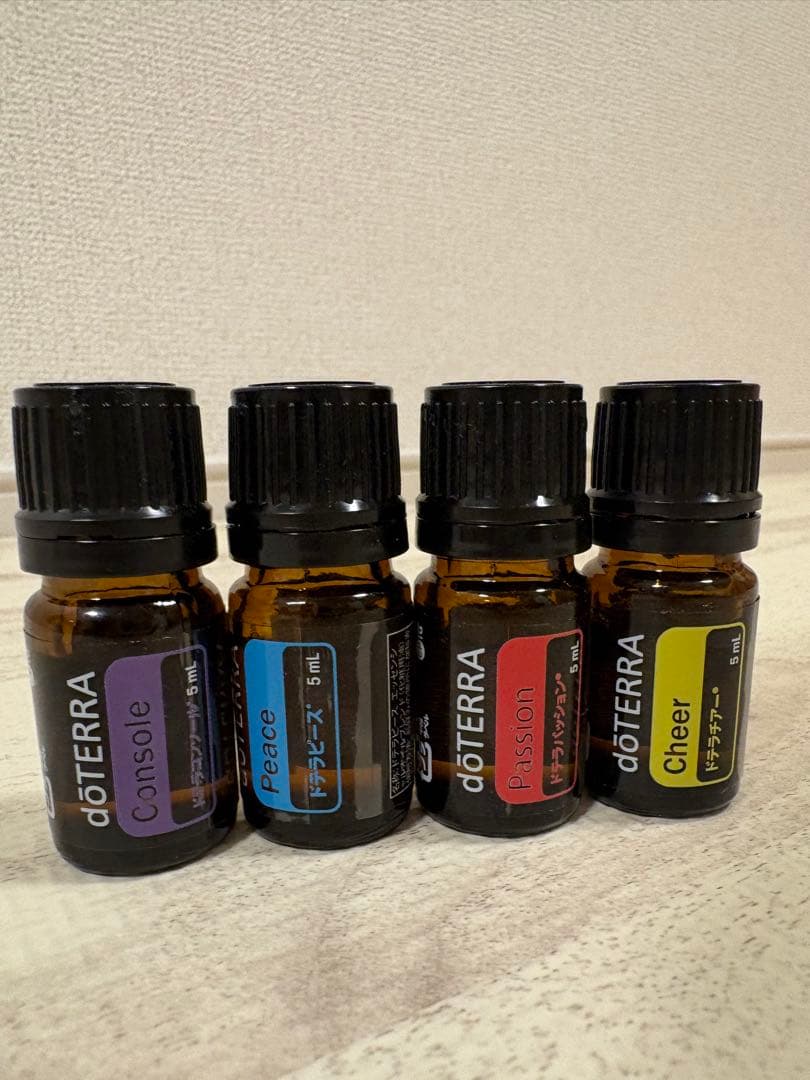 doTERRA 感情のオイル5mL 4本セット