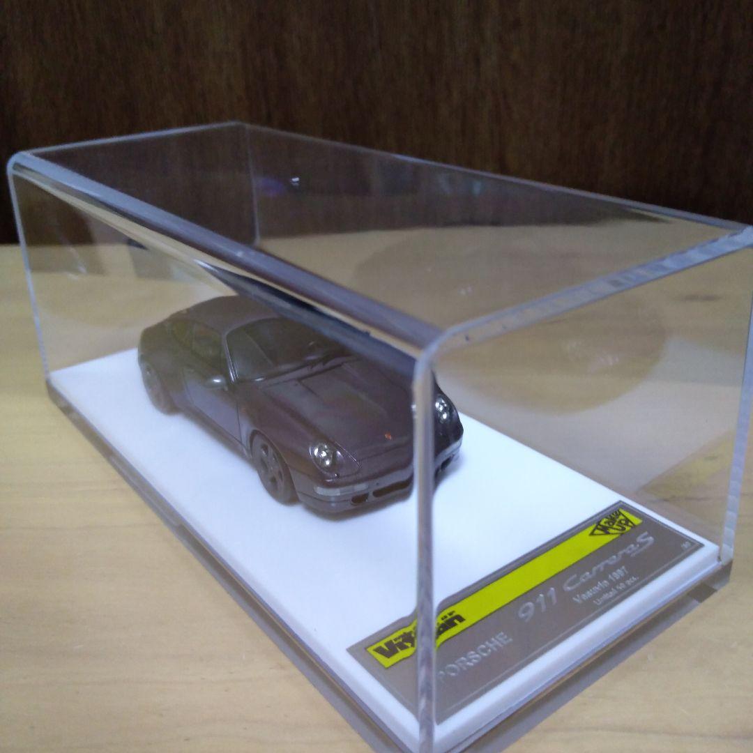 ミニカー メイクアップ ポルシェ911カレラS