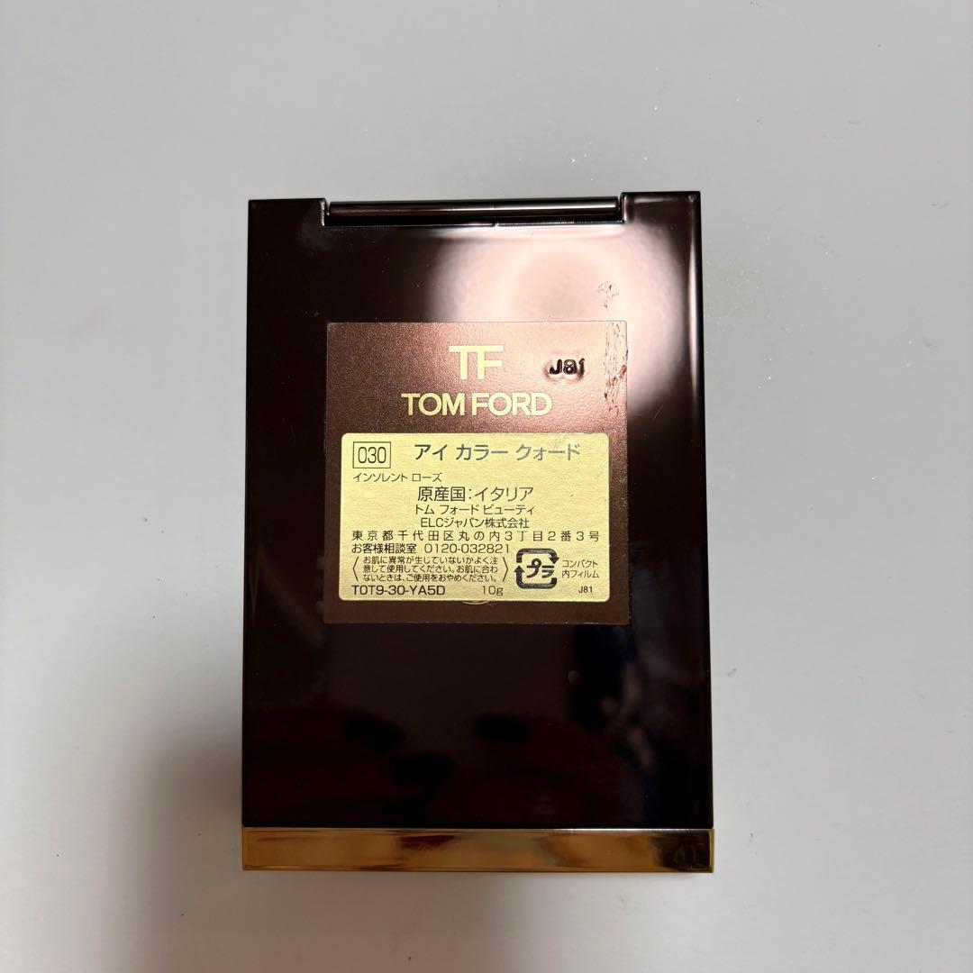 TOM FORD アイカラークォード インソレントローズ 030