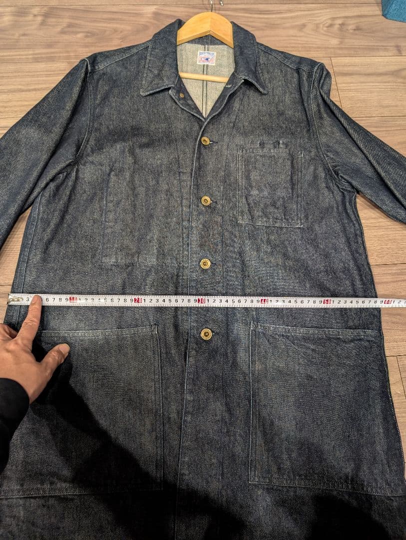 しょうへい　THE SUPERIOR LABOR　デニムコート