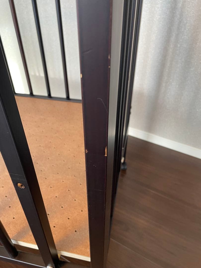 石崎家具 スリーピー ワンタッチハイベッド クール ミニ★日本製★折りたたみ