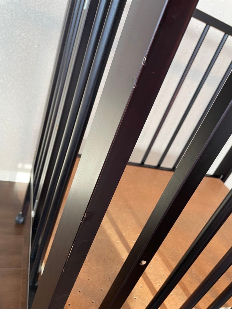 石崎家具 スリーピー ワンタッチハイベッド クール ミニ★日本製★折りたたみ