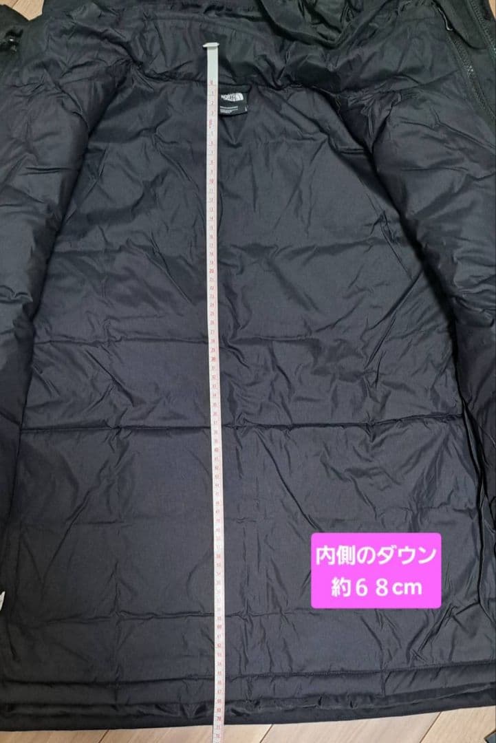 最終　ほぼ新品　ノースフェイス　アウターLサイズ　定価350ドル約55000円