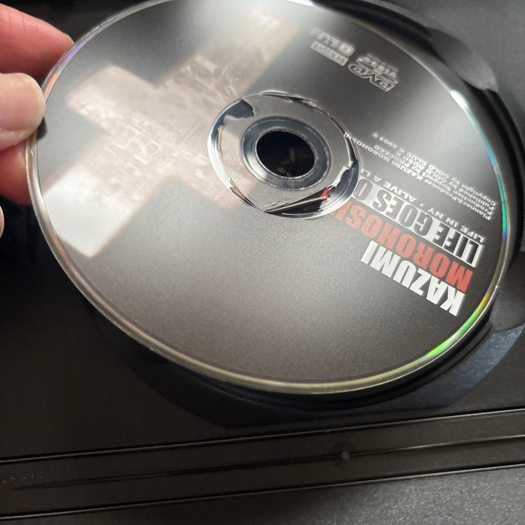 No.747 中古品 諸星和己さん　 DVD LIFE GOES ON