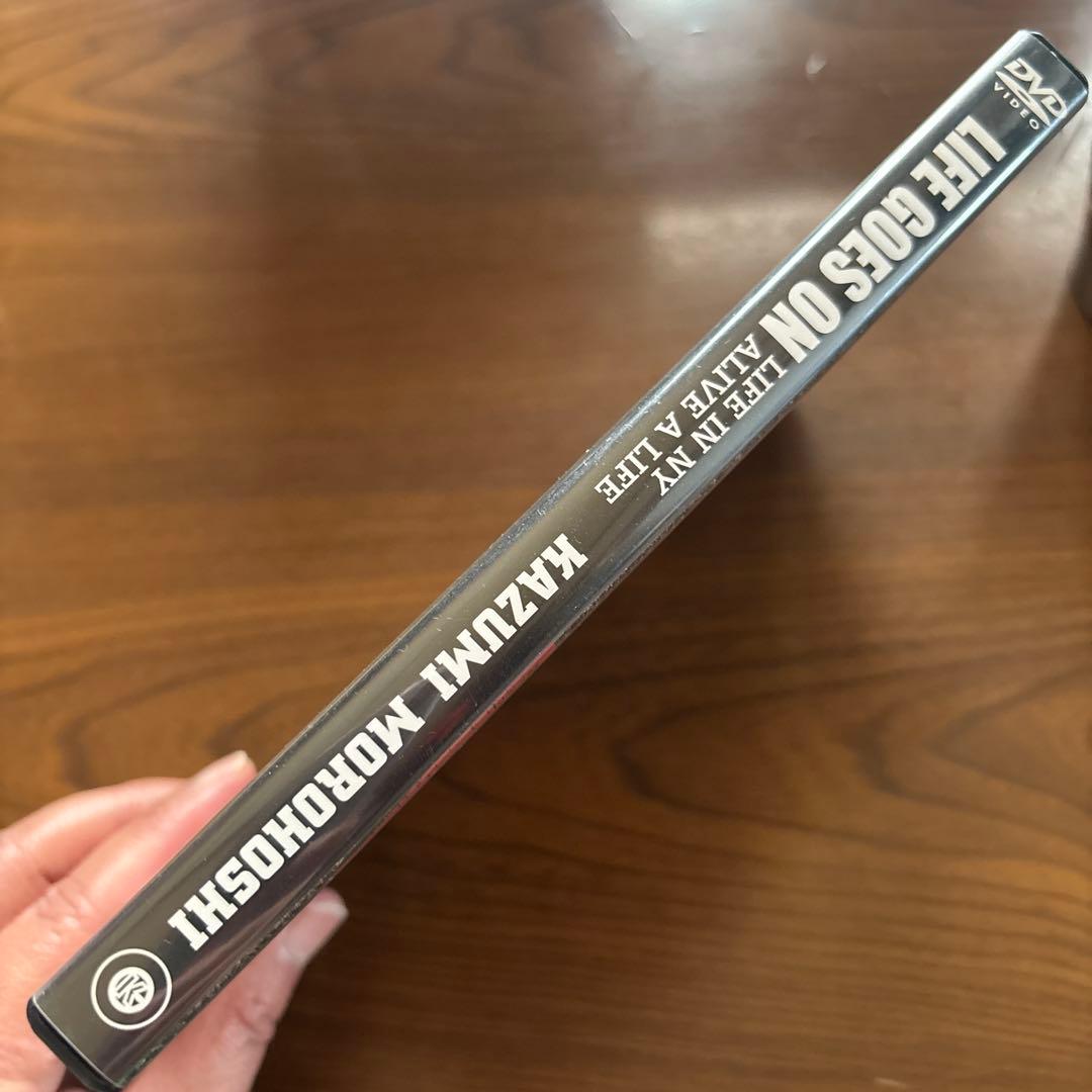 No.747 中古品 諸星和己さん　 DVD LIFE GOES ON