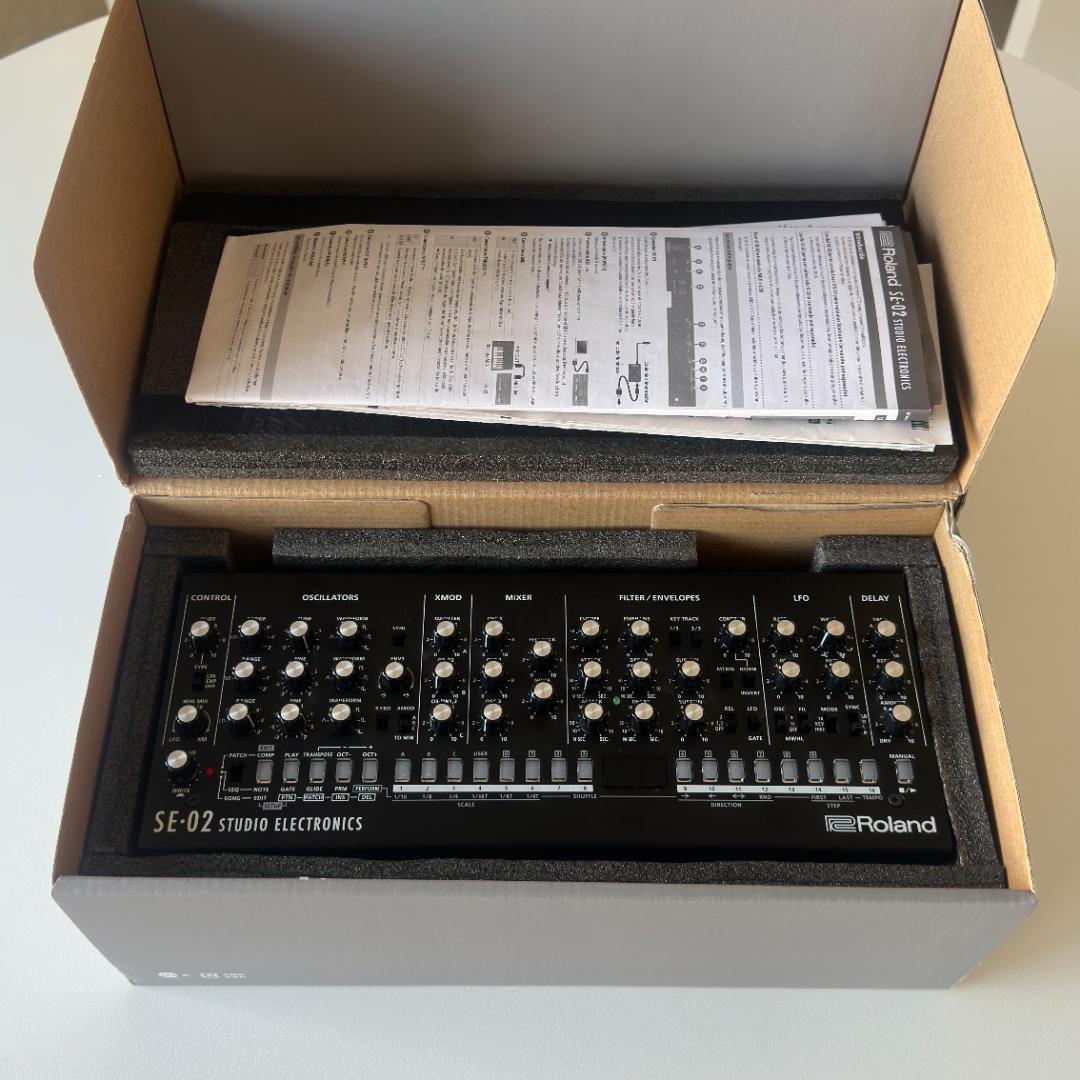 鍵盤楽器 Roland Boutique SE-02