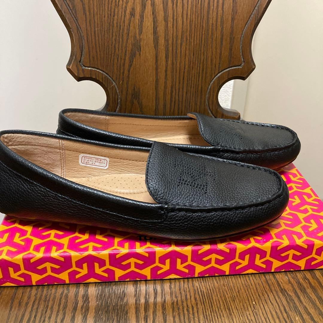 （値下げ）Ralph Laurenブラックレザー ドライビングシュー極美品