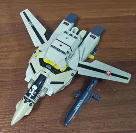 タカトク トイス VF-1S バルキリー マクロス ロイ・フォッカースペシャル