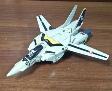 タカトク トイス VF-1S バルキリー マクロス ロイ・フォッカースペシャル