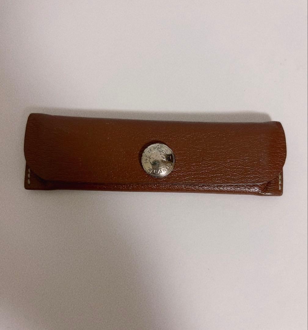 エルメス　HERMES コーム　くし　櫛　ケース、箱付き