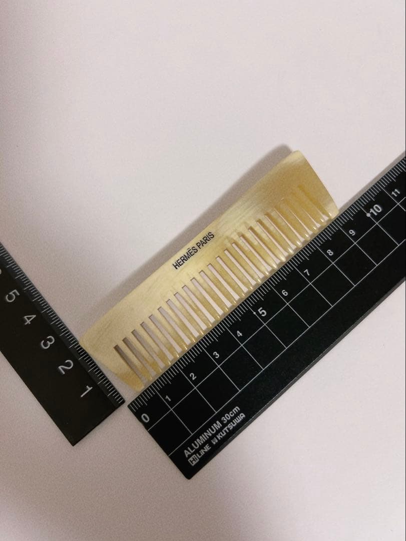エルメス　HERMES コーム　くし　櫛　ケース、箱付き