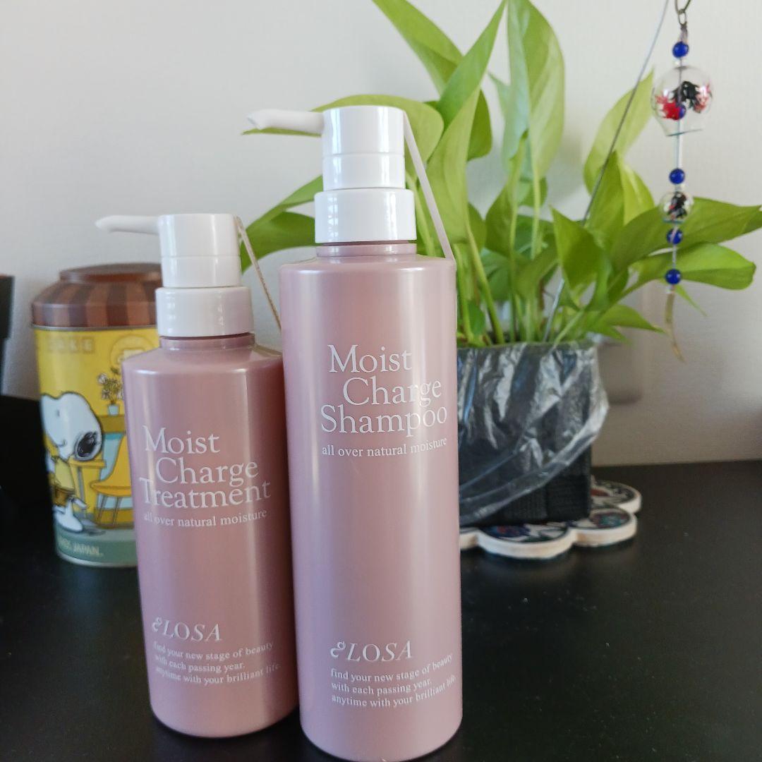 el LOSA シャンプー500mL　& トリートメント350mL