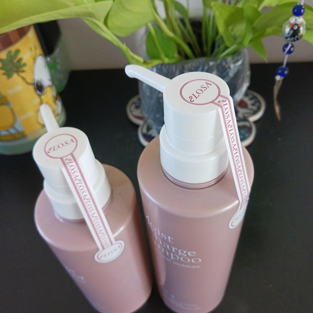 el LOSA シャンプー500mL　& トリートメント350mL
