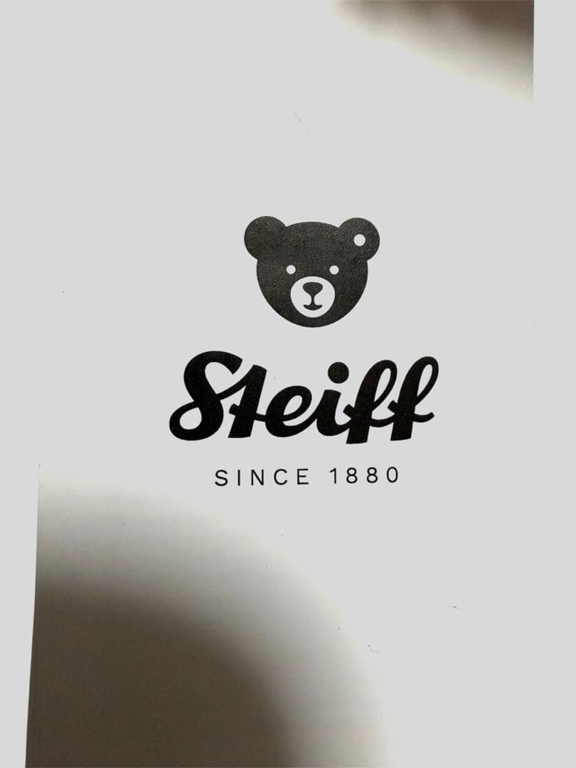 Steiff スーパーマン テディベア