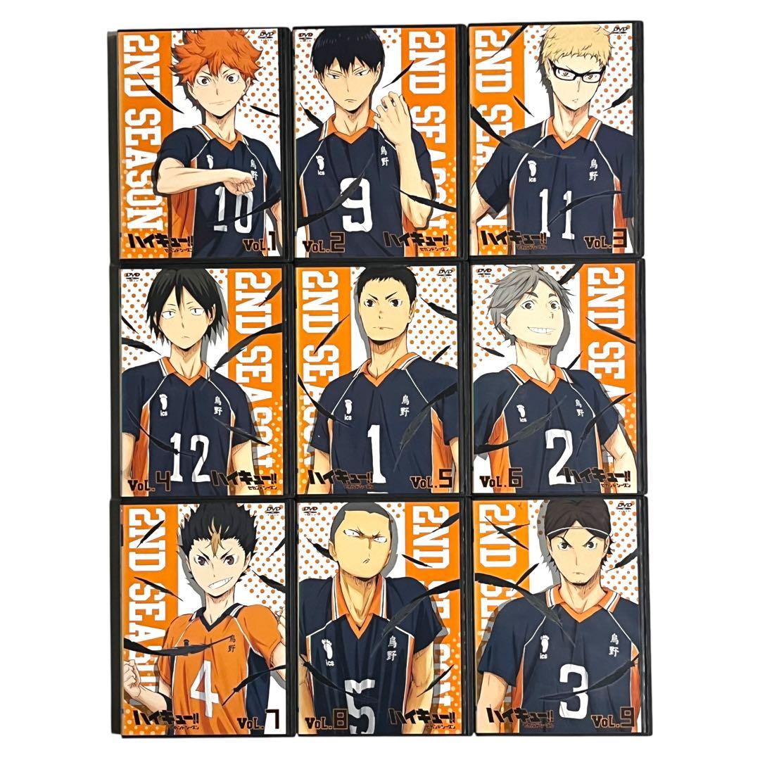 新品ケース 「ハイキュー‼︎」 1期〜4期＋劇場版＋α 全35巻 ☆超豪華セット☆