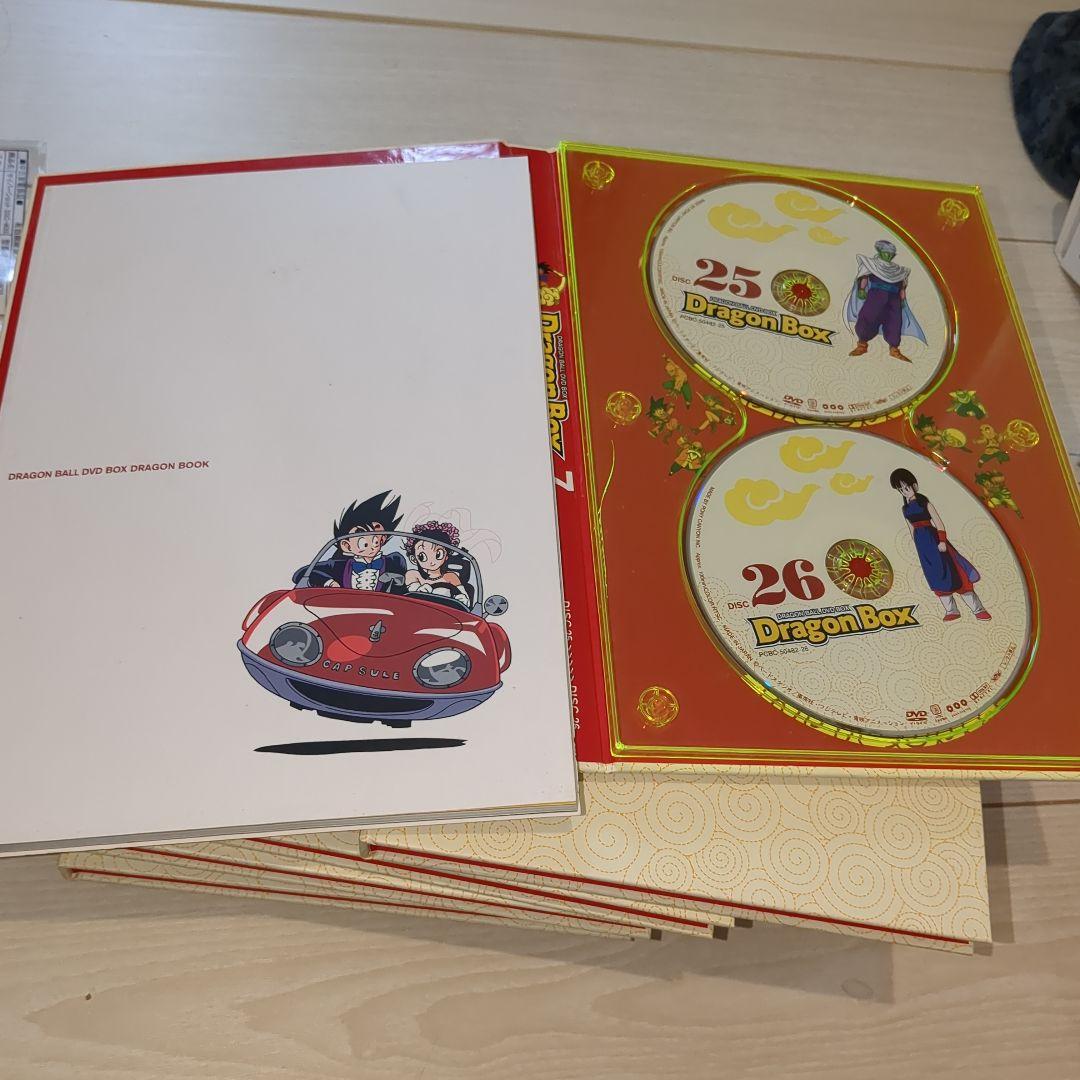 DRAGON BALL DVD BOX DRAGON BOX ドラゴンボール