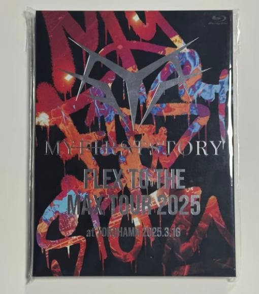 ミュージック MY FIRSTSTORYFLEXTOTHEMAXTOUR2025Blu-ray