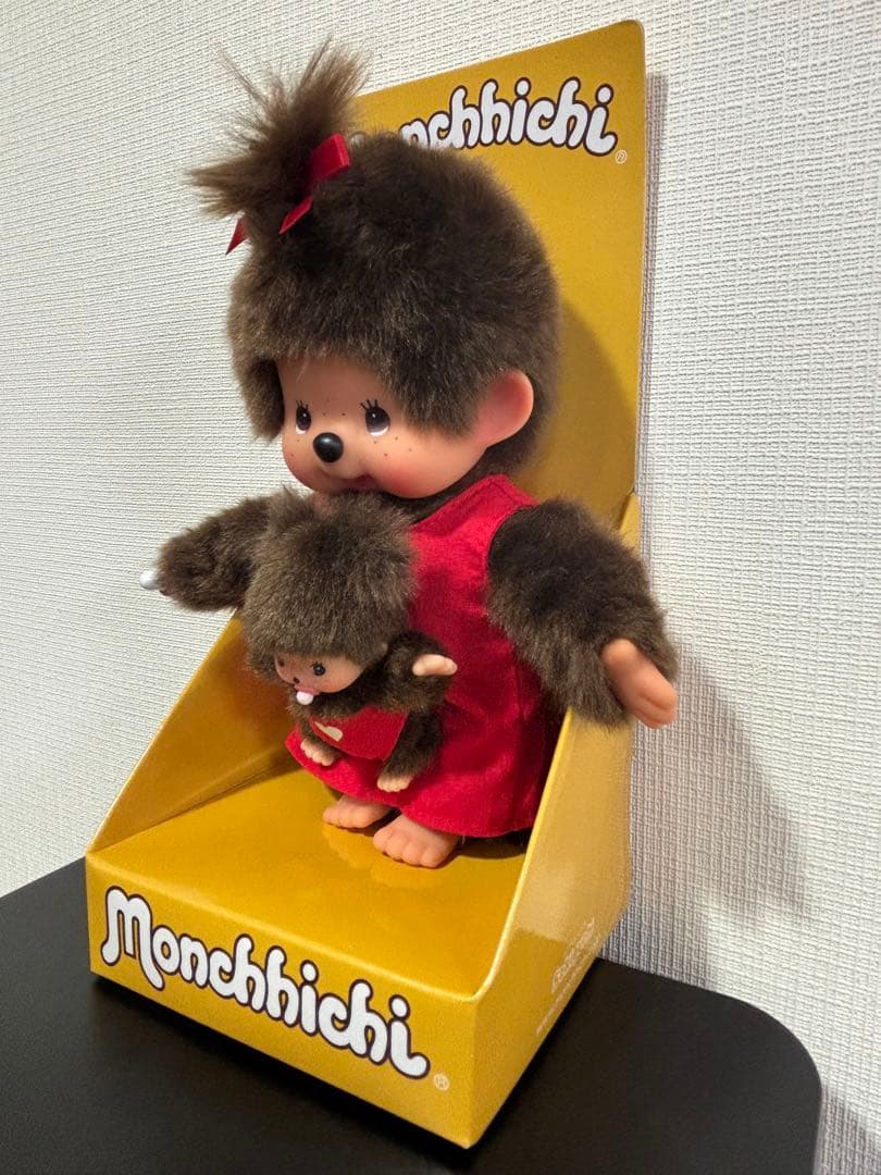 モンチッチ展限定 リバイバル マザーケア ぬいぐるみ　お値引き不可