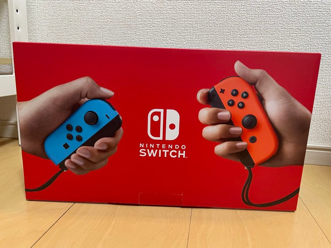 Nintendo Switch 本体 赤/青 ジョイコン付き