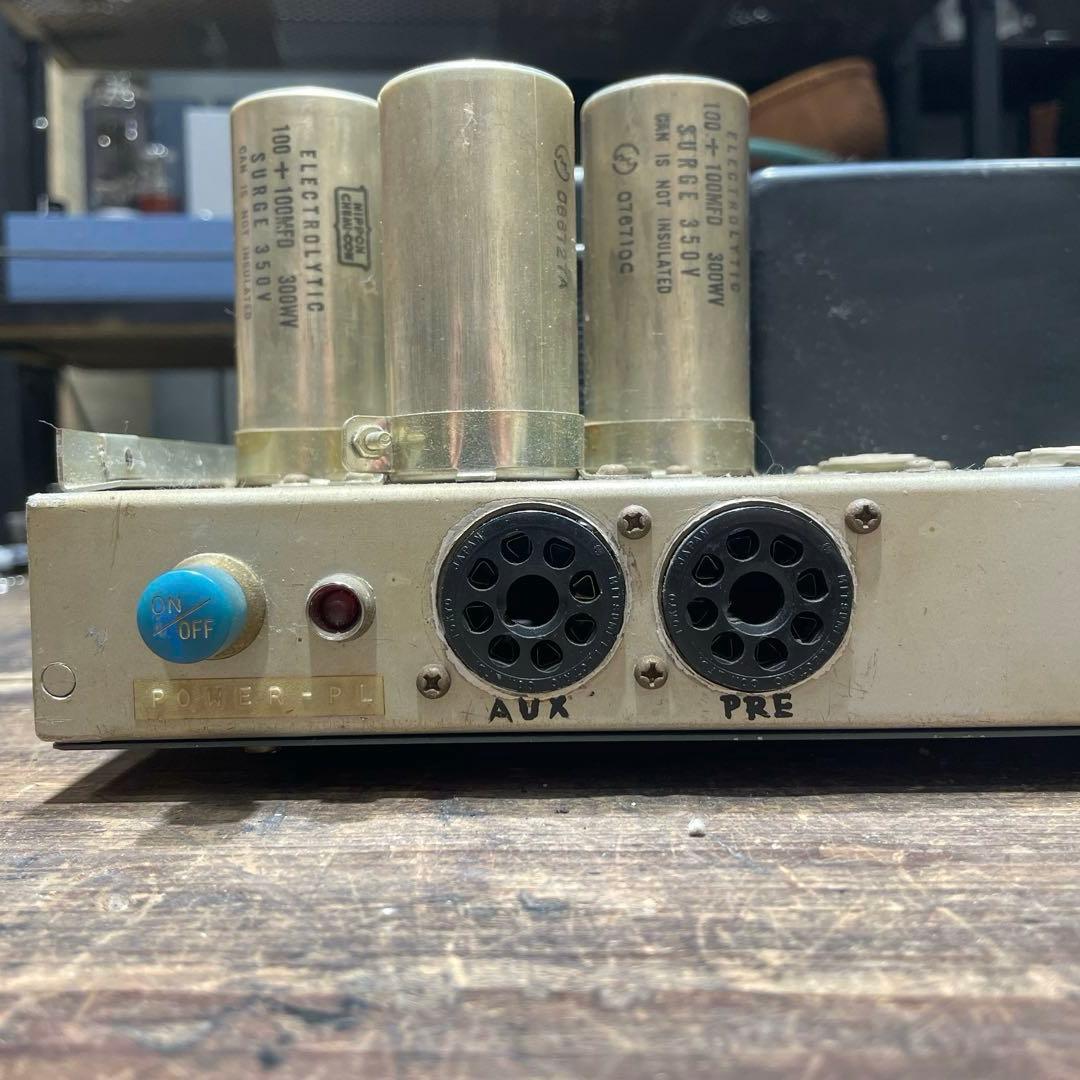 サンスイ 真空管アンプ ①