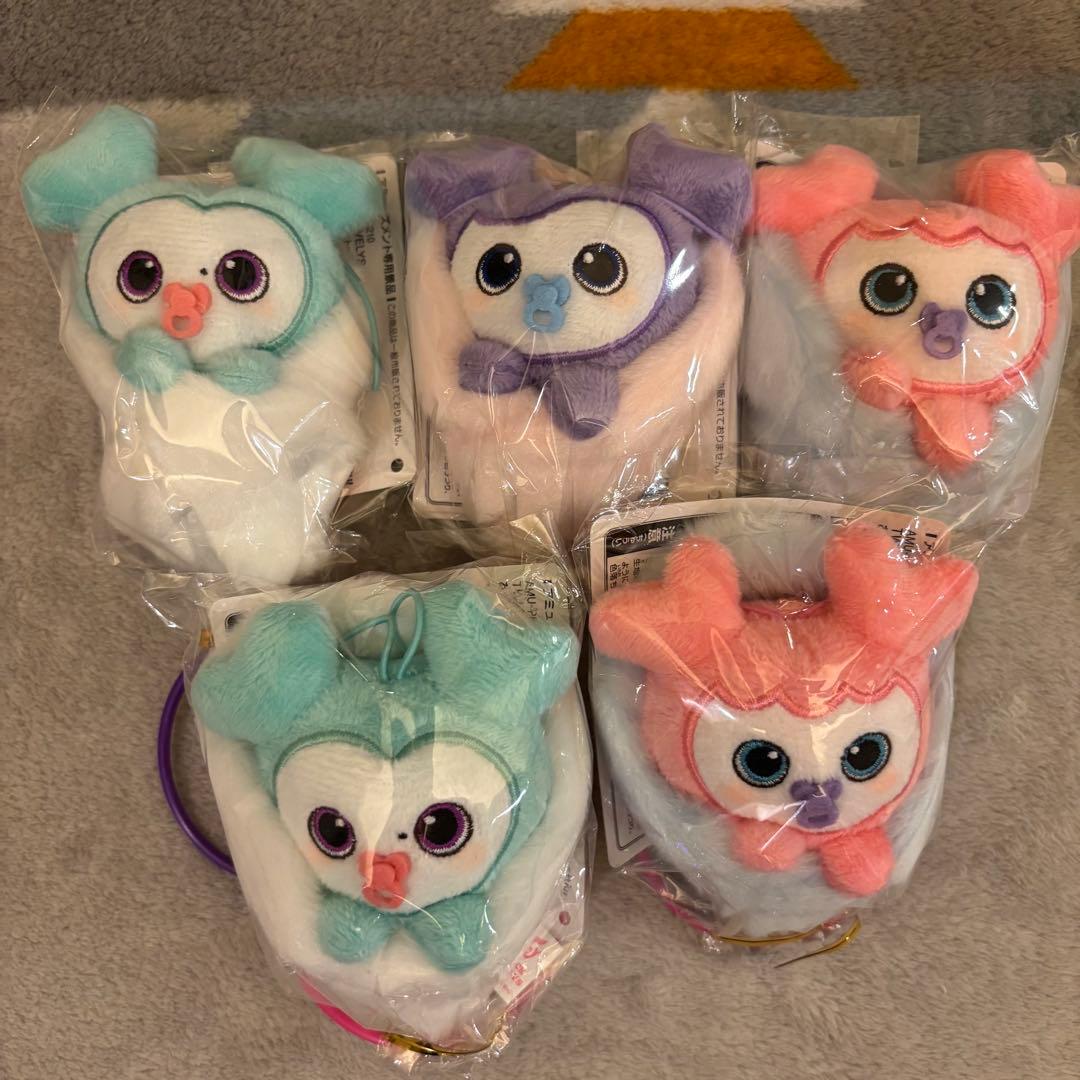 TWICE LOVELYS おくるみマスコット　ミサモ