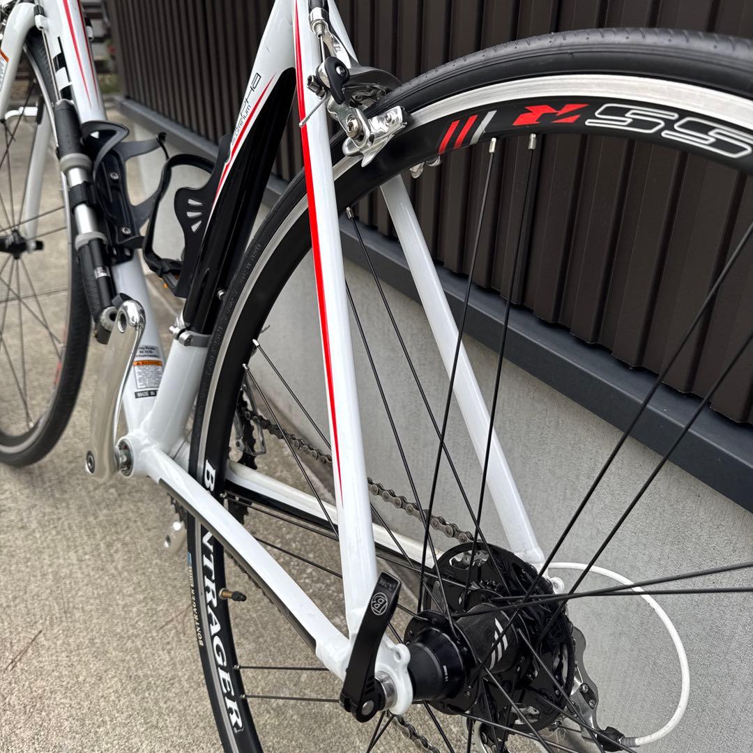 Trek ロードバイク 700C ホワイト/レッド