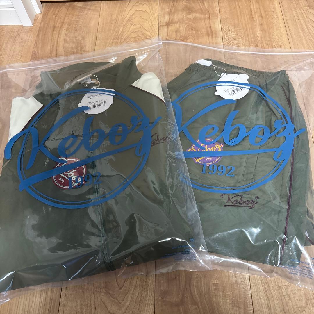 Kohhy KEBOZ ケボズ 2TONE トラックジャケット＆パンツ