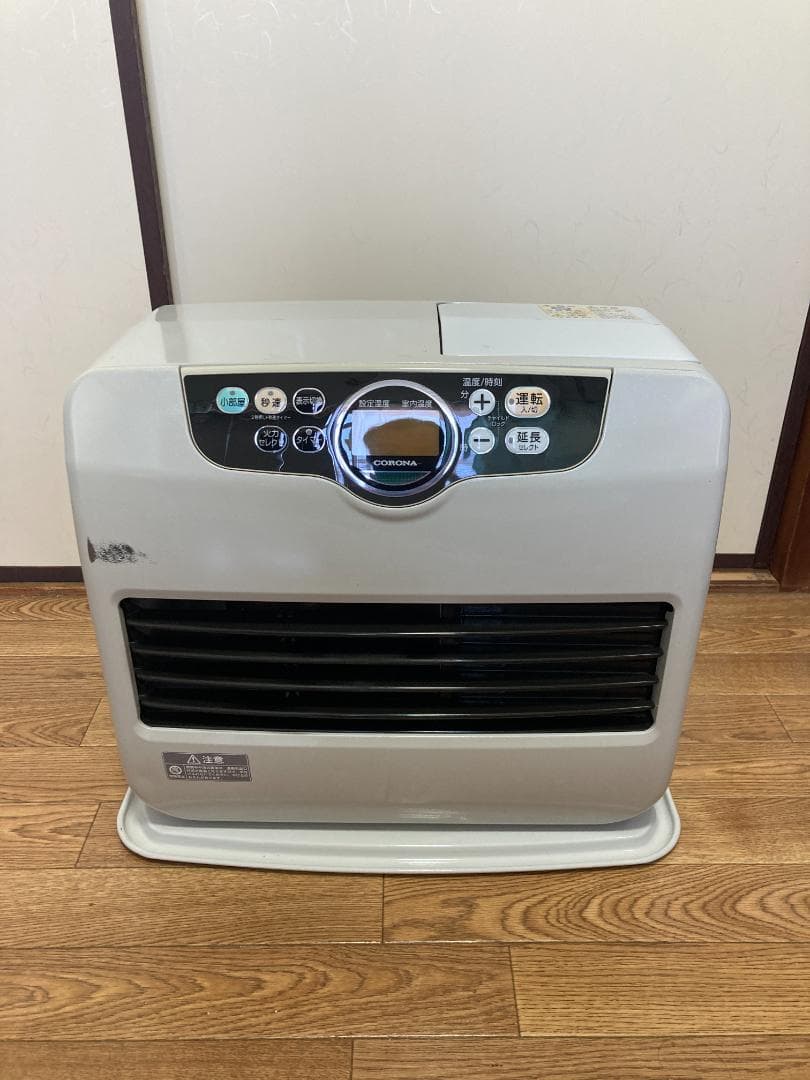 ■美品■7.2Lコロナ 石油ファンヒーター 2018年製 FH-VD4618BY