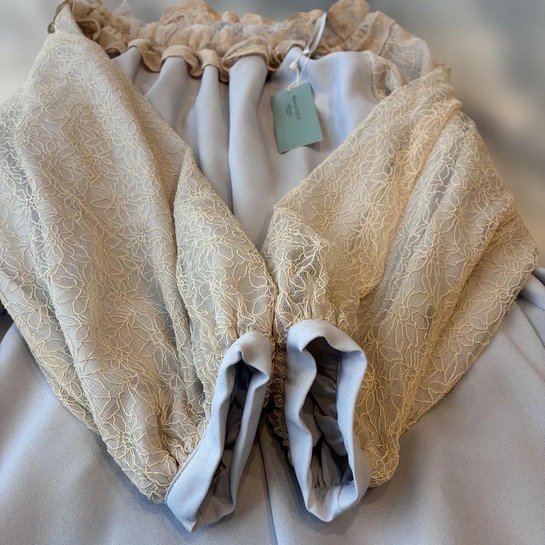 希少　神田沙也加着用　メゾンドフルールプチローブカノンワンピース　Mサイズ