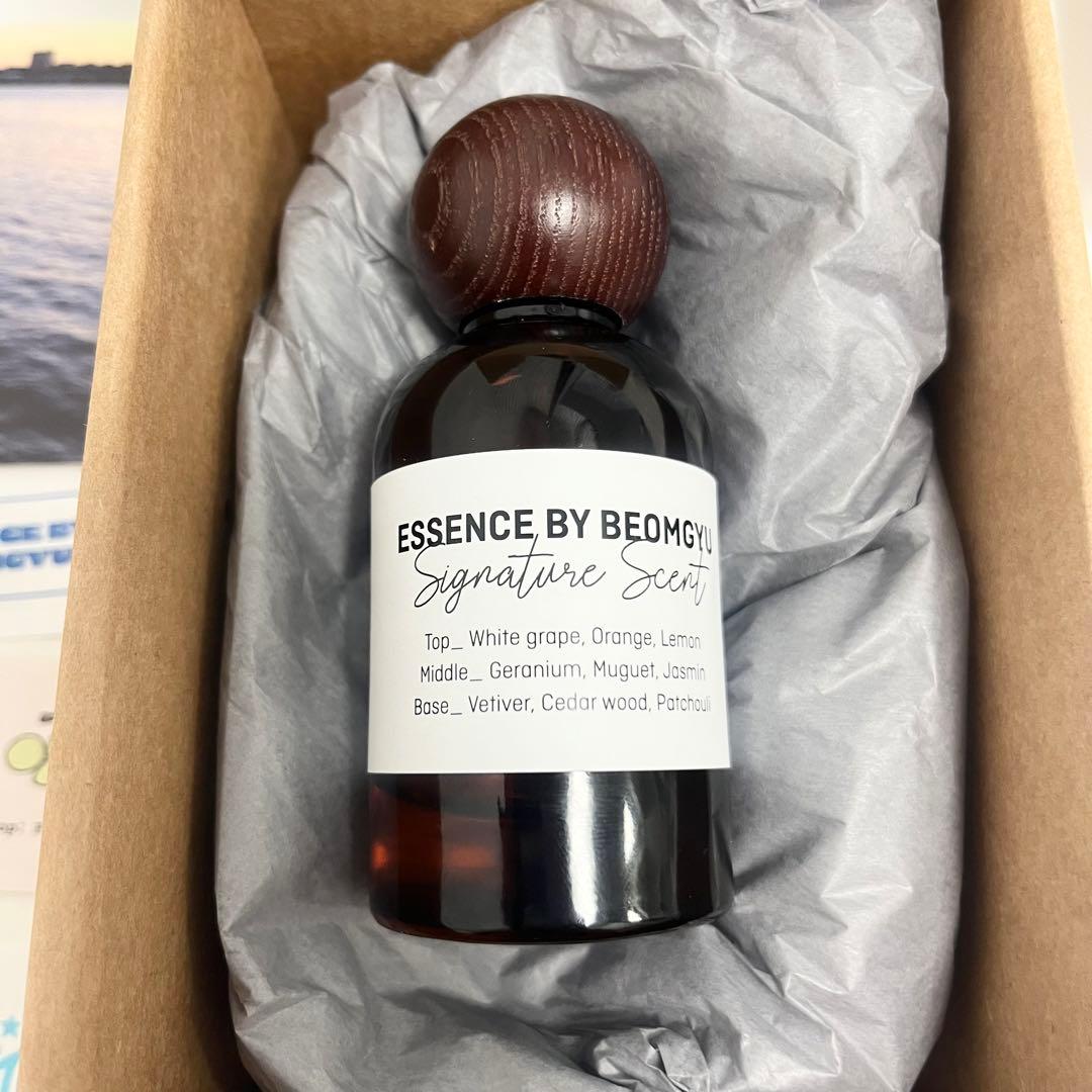 TXT ボムギュ 韓国 ポップアップ STAR X TOGETHER 香水