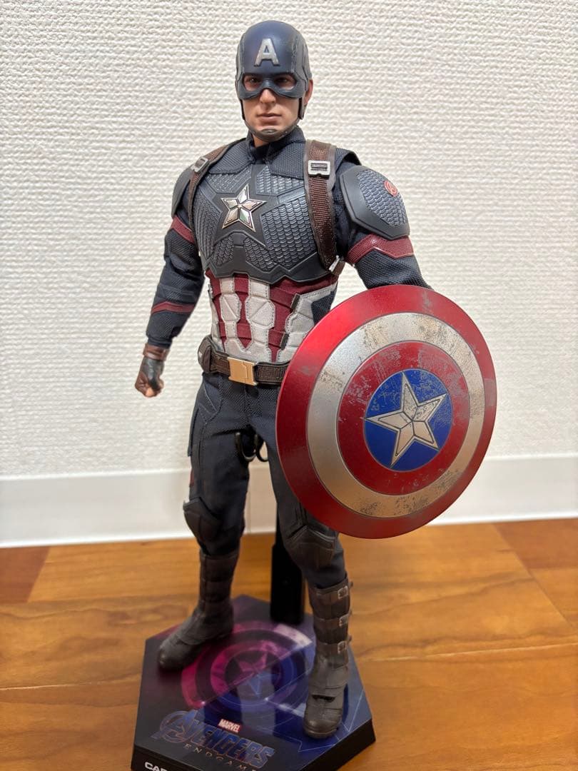 ホットトイズ　キャプテン・アメリカ エンドゲーム　ムービー・マスターピース