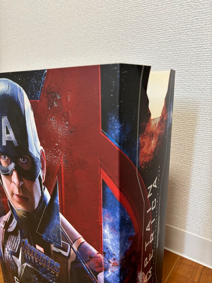 ホットトイズ　キャプテン・アメリカ エンドゲーム　ムービー・マスターピース