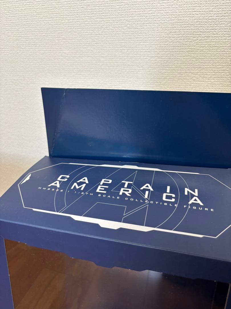 ホットトイズ　キャプテン・アメリカ エンドゲーム　ムービー・マスターピース