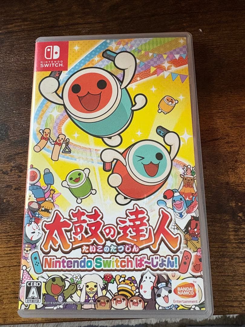 太鼓の達人 for Nintendo Switch
