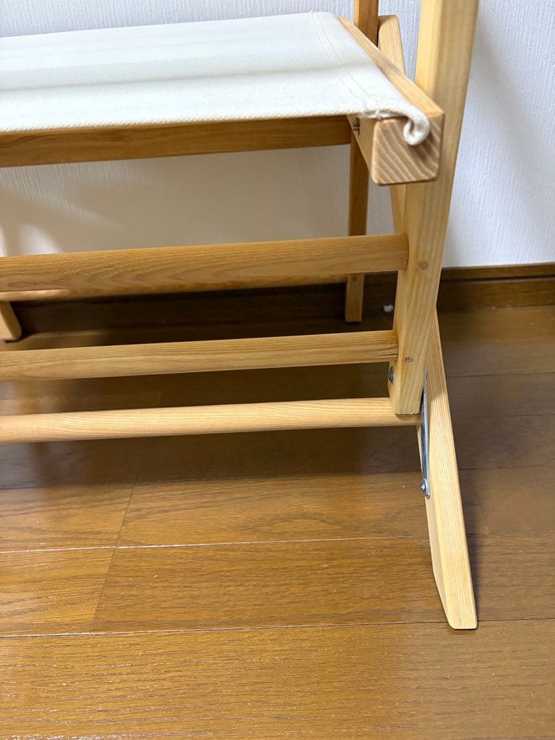 【USED】バイヤーオブメイン パンジーンホワイトアッシュ ムースヘッドチェア