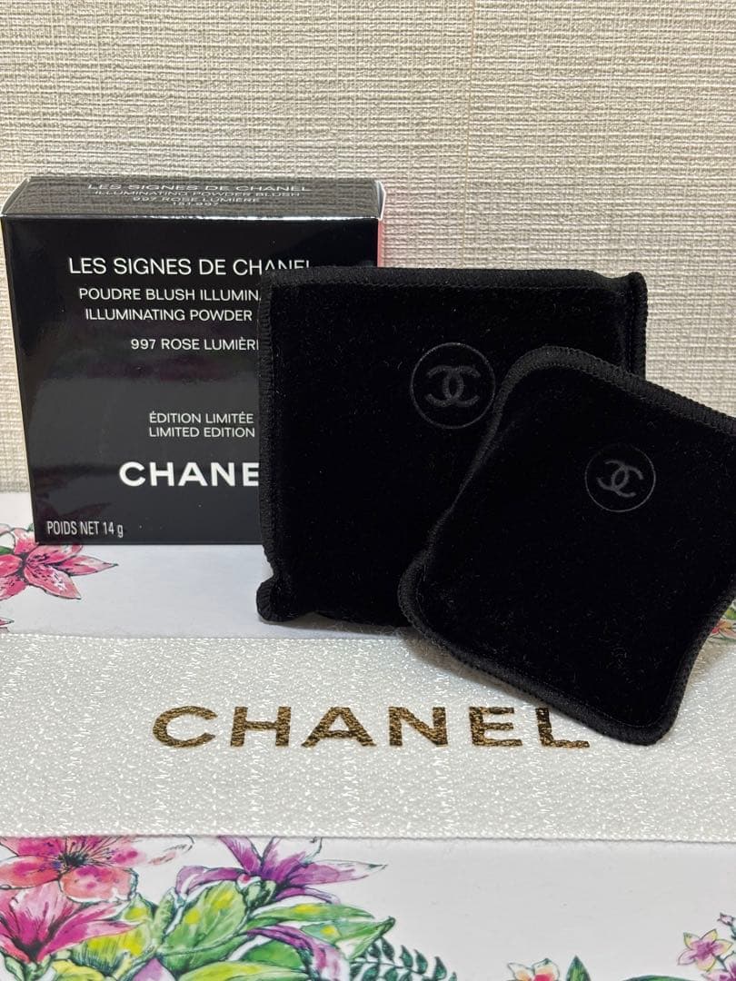 シャネル レ シーニュ ドゥ シャネル チークカラー ハイライター 997
