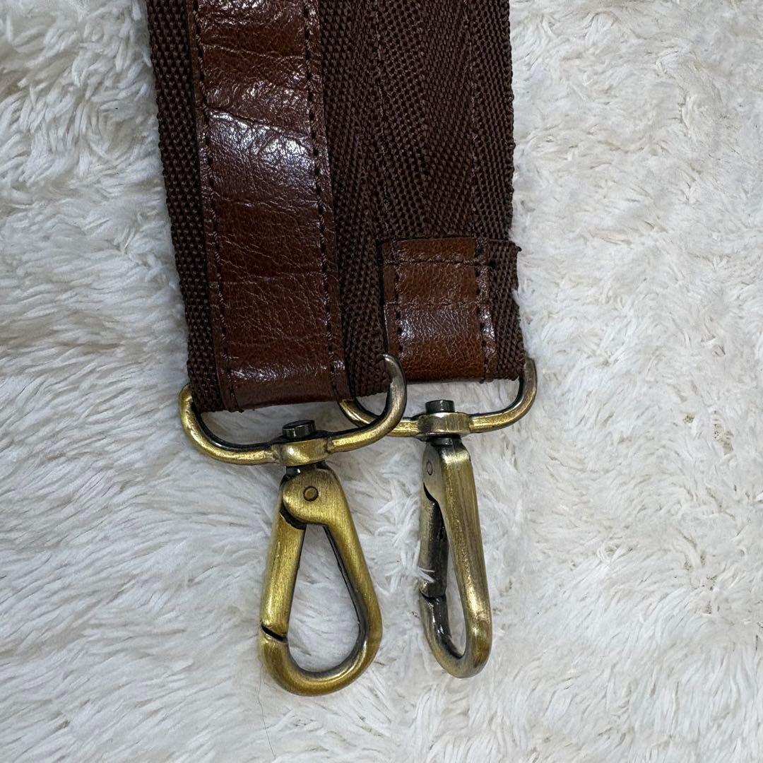 【希少/高級本革】Ashwood レザー ボストンバッグ 2way ブラウン