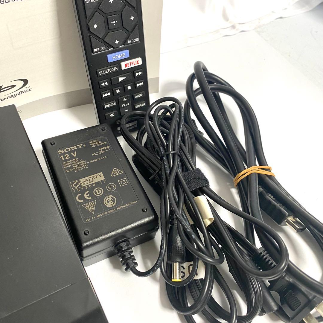 SONY 4K ブルーレイプレーヤー 本体 BDP-S6700