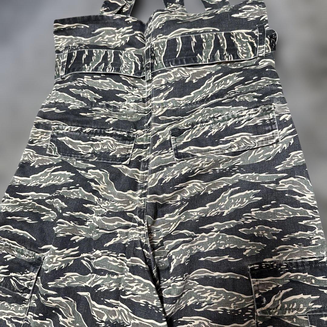 juemi タイガーカモフラパンツ