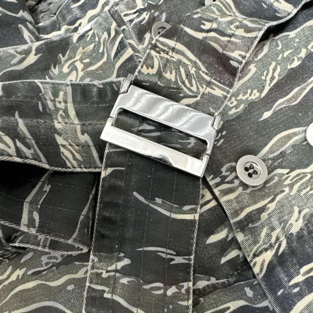 juemi タイガーカモフラパンツ