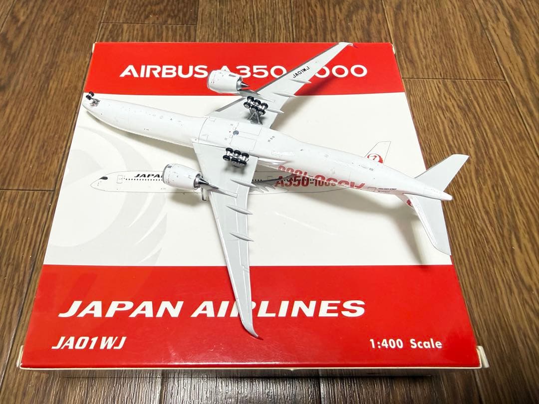 JAL A350-1000 日本航空 エアバス 1:400 Phoenix