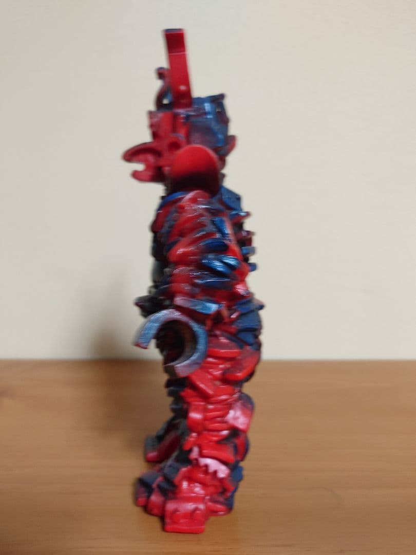 【当時もの】マルサン　ソフビ　ガルバン　キャプテンウルトラ